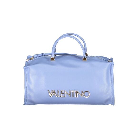 Mario Valentino Azzurro Polyurethane Women Women\'s Handbag